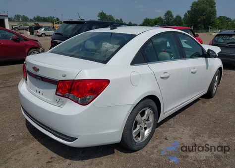 2014 Chevrolet Cruze 1Lt Auto из США, поврежденный, VIN 1G1PC5SB1E7202855